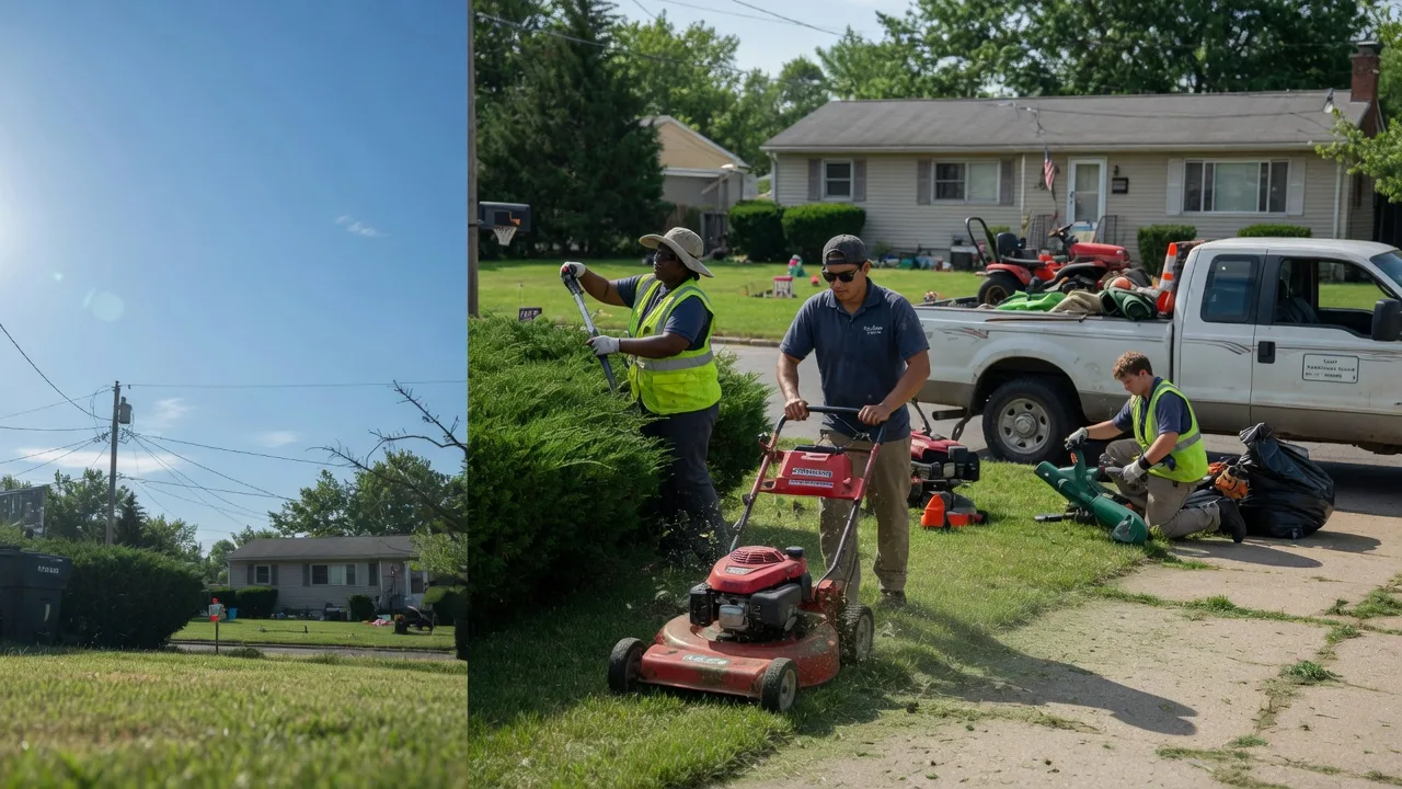 Lawn Care in Oxford, MS near me